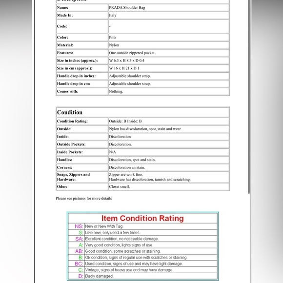 Prada Light Pink Crossbody Bag - Picture 13 of 13